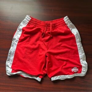 Ohio State Buckeyes Shorts Black Red Pro Edge NCAA Basketball Size Medium